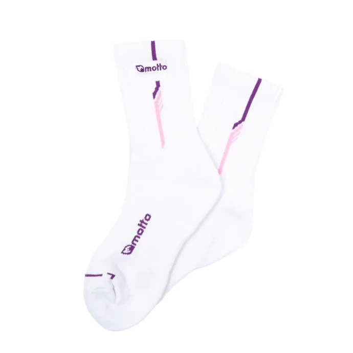 Motto | Wingfly Socks [紫粉紅] (S)