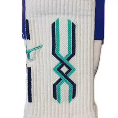 Mizuno | 運動襪 [白/深綠薄荷綠] (S (22-25cm))