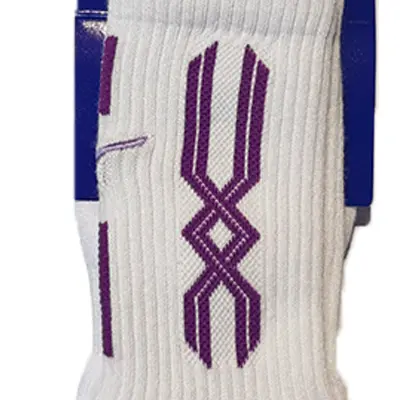 Mizuno | 運動襪 [白/紫] (S (22-25cm))
