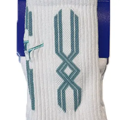 Mizuno | 運動襪 [白/湖水綠] (S (22-25cm))