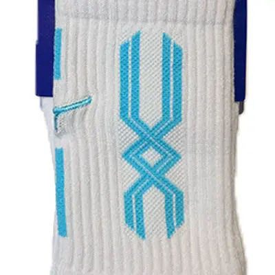 Mizuno | 運動襪 [白/淺藍] (S (22-25cm))