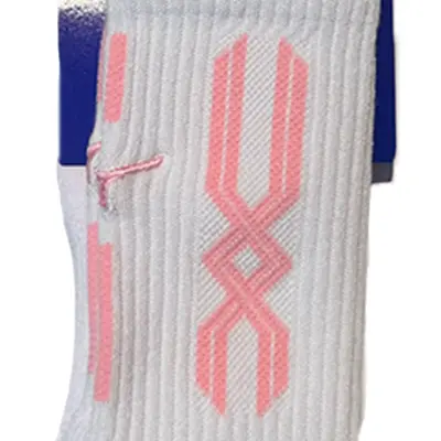 Mizuno | 運動襪 [白/粉紅] (S (22-25cm))