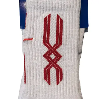 Mizuno | 運動襪 [白/紅] (S (22-25cm))