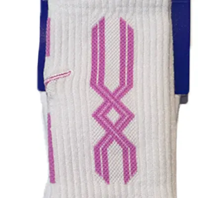 Mizuno | 運動襪 [白/淺紫] (S (22-25cm))
