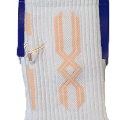 Mizuno | 運動襪 [白/米黃] (S (22-25cm))