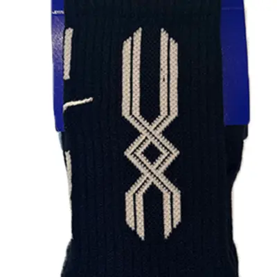 Mizuno | 運動襪 [黑/米黃] (S (22-25cm))