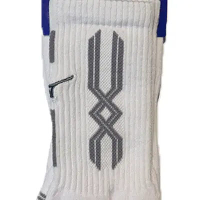 Mizuno | 運動襪 [白/灰] (S (22-25cm))
