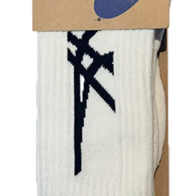 Asics | 運動襪 [白/黑] (S (22-25cm))