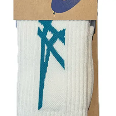 Asics | 運動襪 [白/綠] (S (22-25cm))