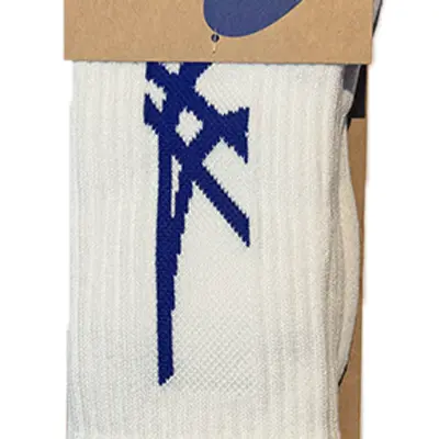 Asics | 運動襪 [白/藍] (S (22-25cm))