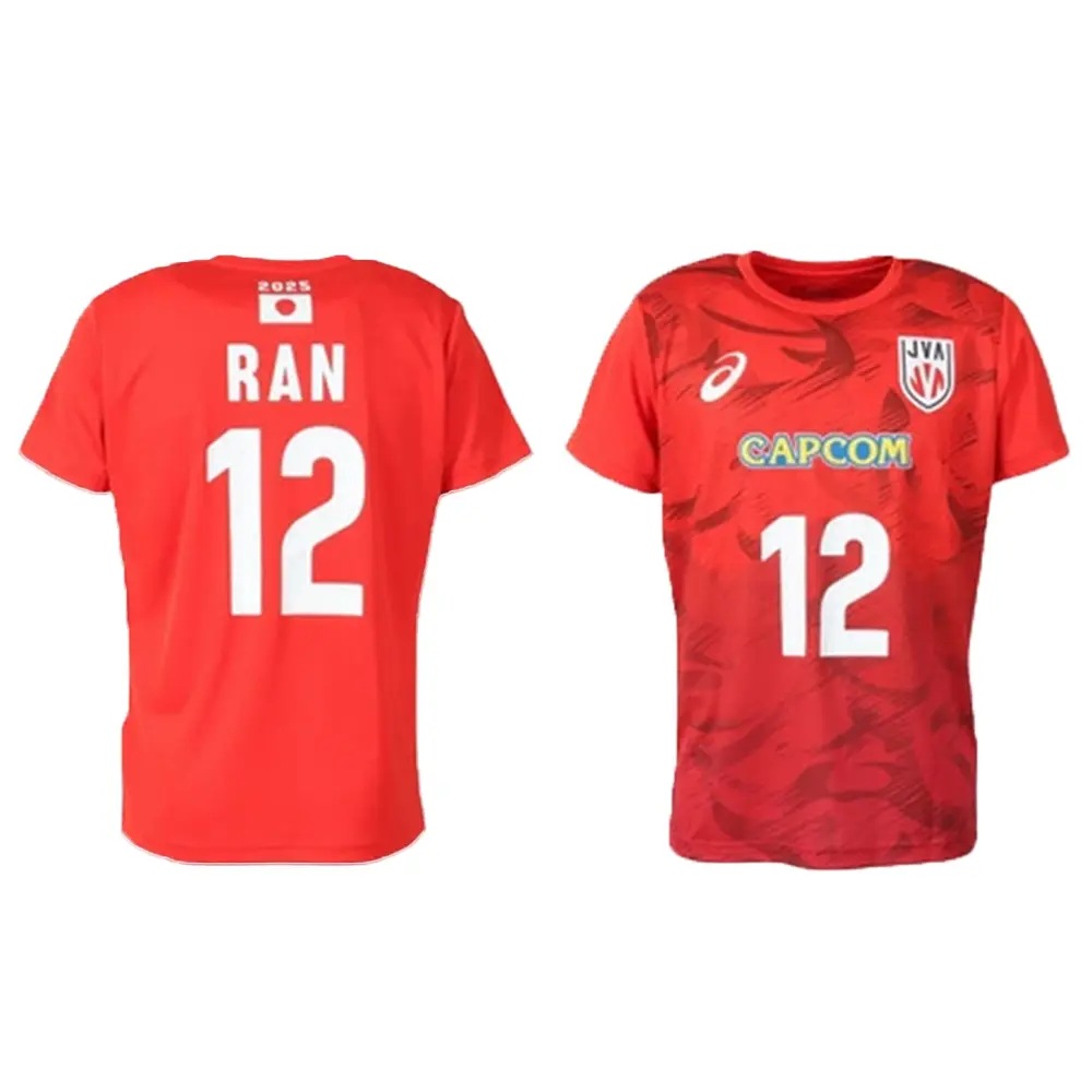 Asics | 日本男排 應援球衣2025 (12-RAN) (M)