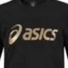 Asics | 短袖訓練上衣 [黑] (S)