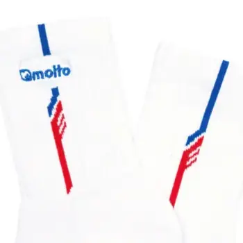 Motto | Wingfly Socks [紅藍] (S)