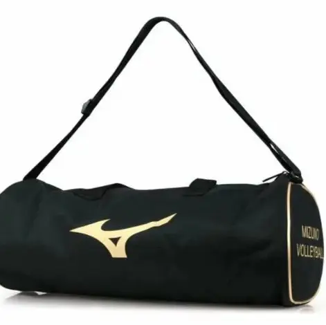 Mizuno | 排球波袋 [黑/金]