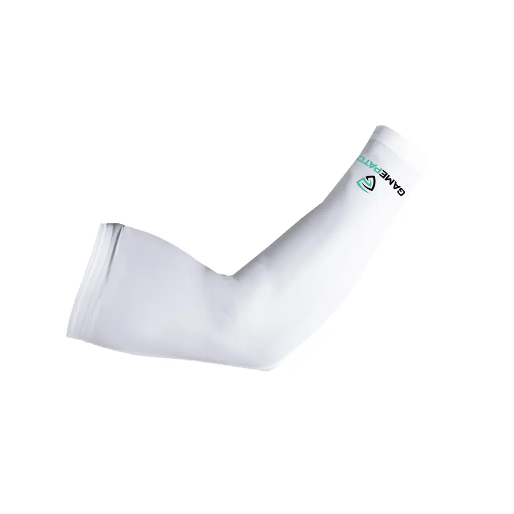 GamePatch | Compression Arm Sleeve [白]