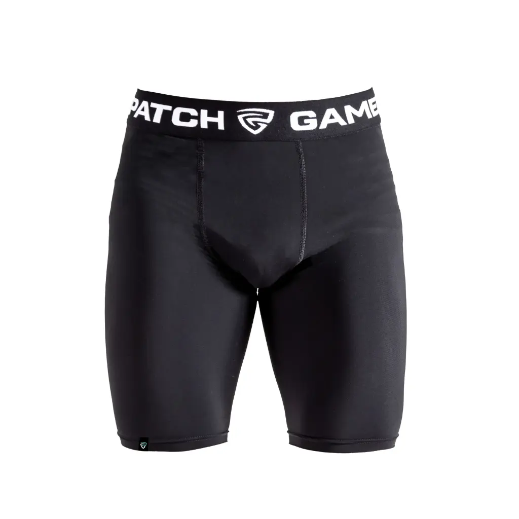 GamePatch | Compression Shorts [黑] (S)
