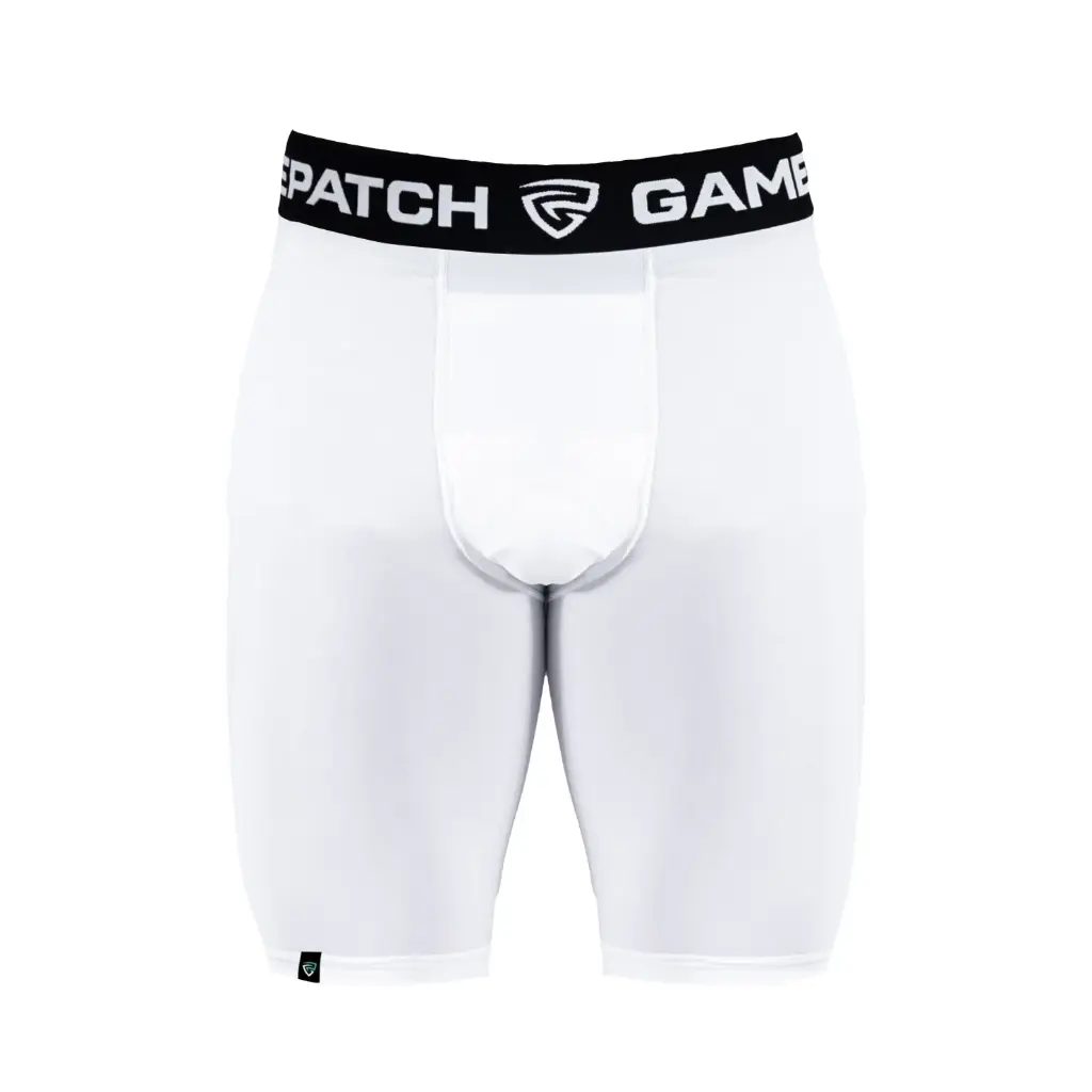 GamePatch | Compression Shorts [白] (S)
