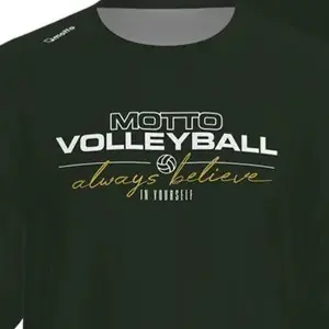 Motto | MVB Always Believe 長袖訓練衣 [軍綠] (XS)