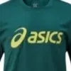Asics | 短袖訓練上衣 [綠] (S)