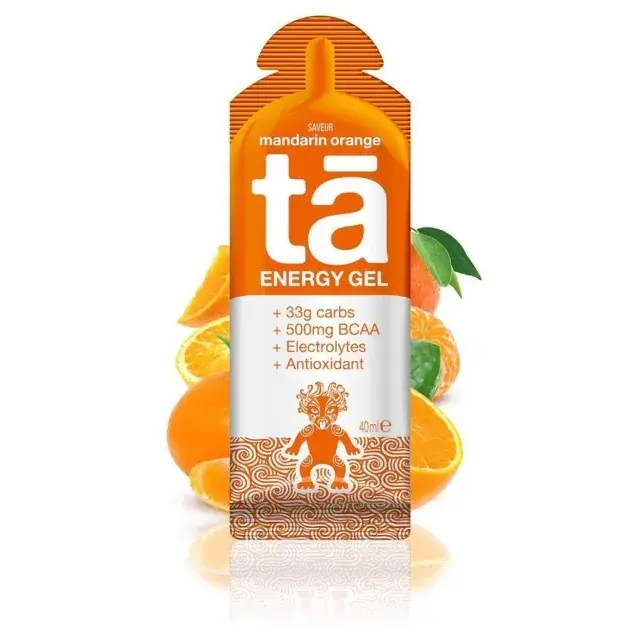 Ta | 能量凝膠 [Mandarin Orange]