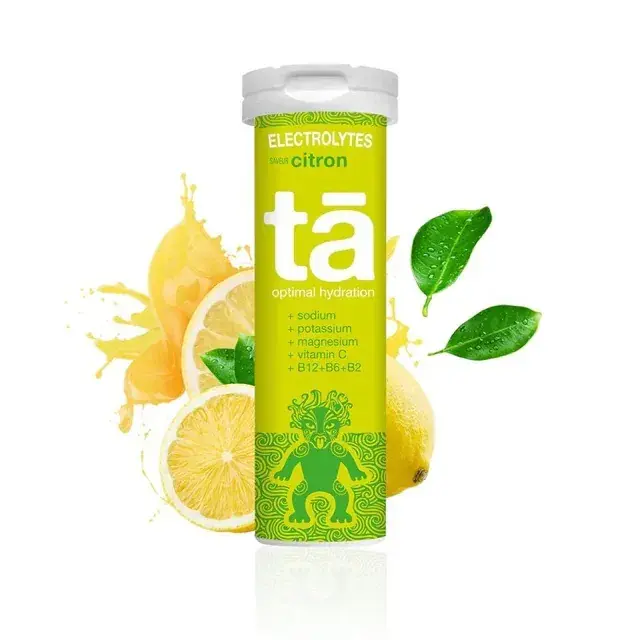 Ta | 電解質補充錠 [Citron]