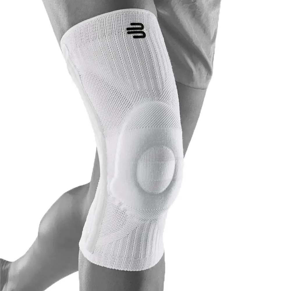 Bauerfeind | Sports Knee Support [All White]