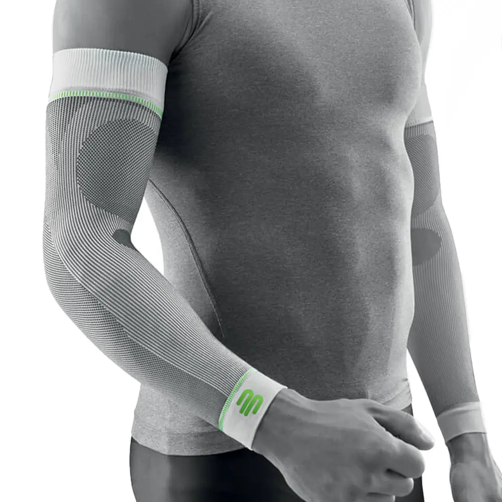 Bauerfeind | Sports Sleeves Arm [White] (S, Short)