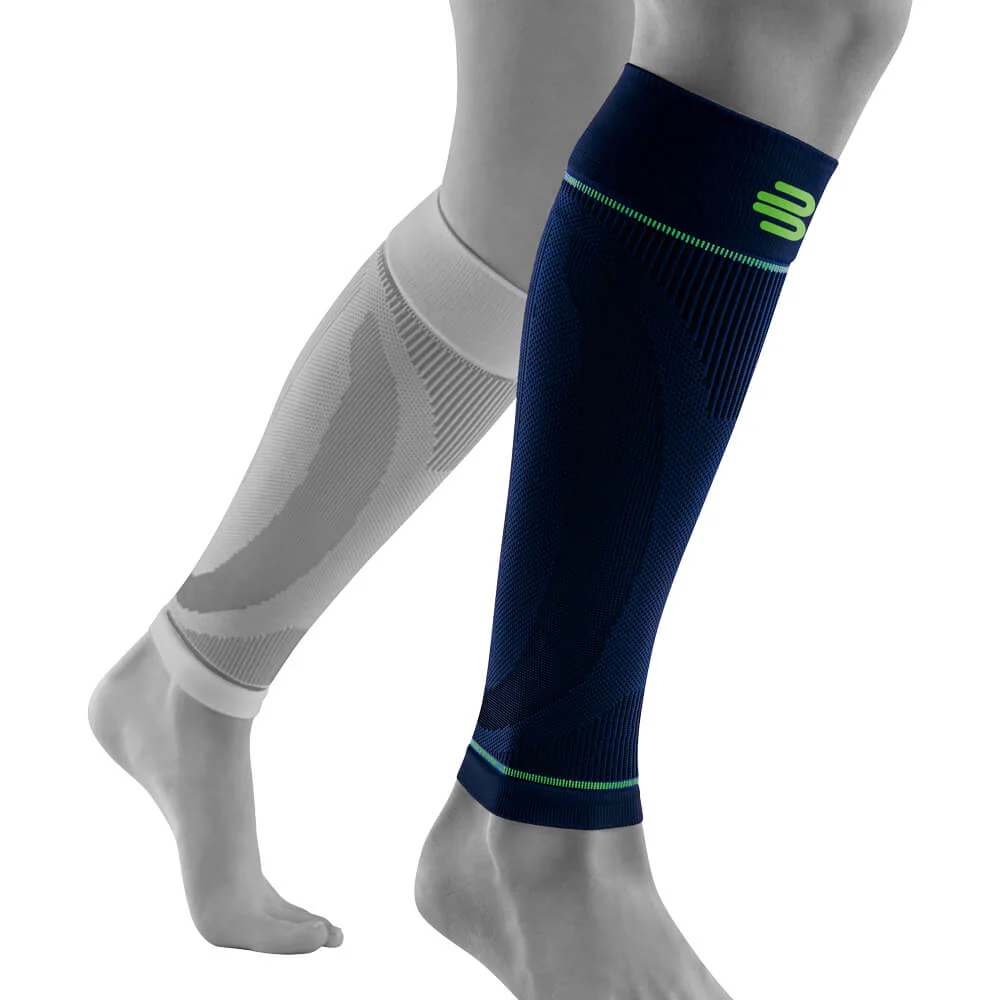 Bauerfeind | Sports Sleeves Lower Leg [Navy] (S, Short)