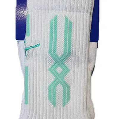 Mizuno | 運動襪 [白/粉綠] (S (22-25cm))