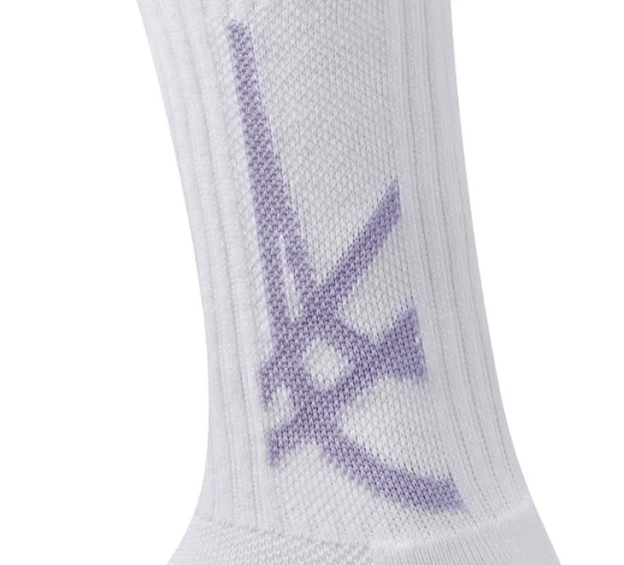Asics | 運動襪 [白/粉紫] (S (22-25cm))