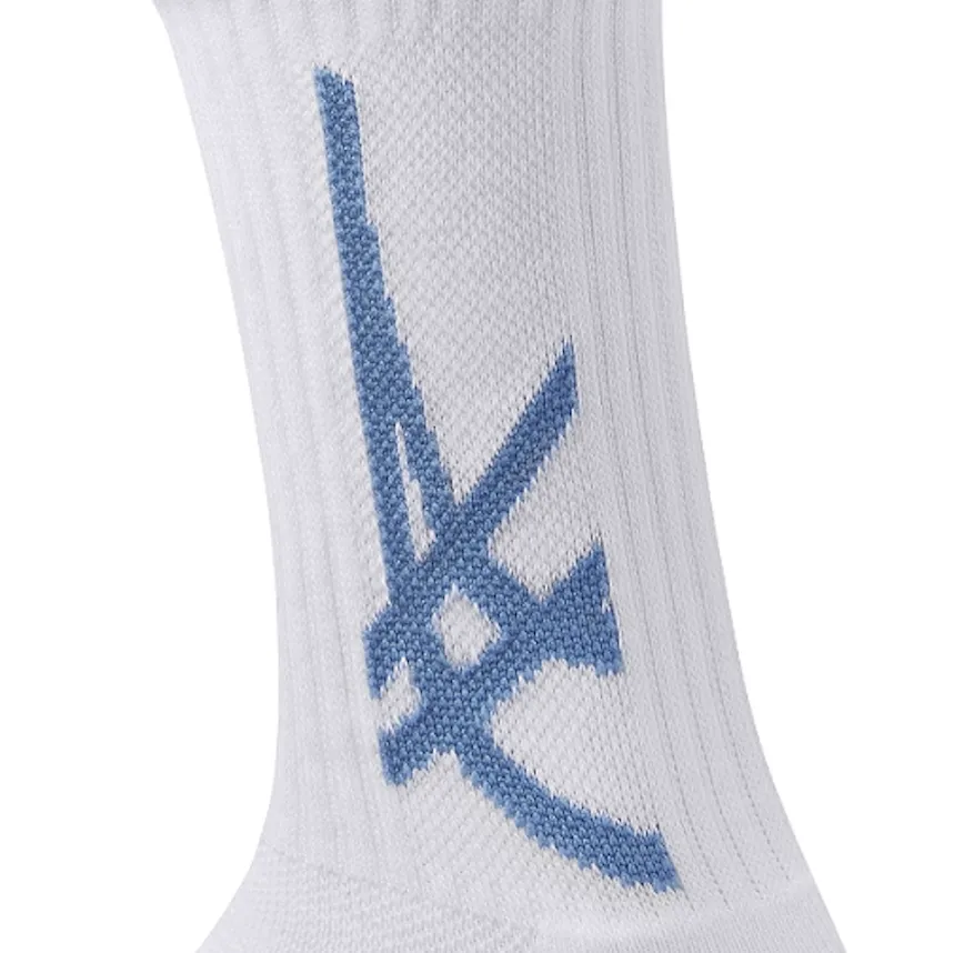 Asics | 運動襪 [白/粉藍] (S (22-25cm))